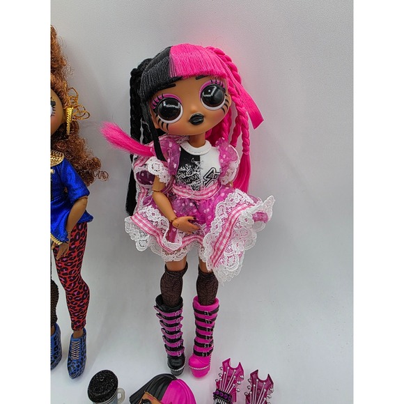 LOL Surprise OMG Remix Rock  Fashion Dolls Set Accessories Instruments LOT / TT - Picture 4 of 16